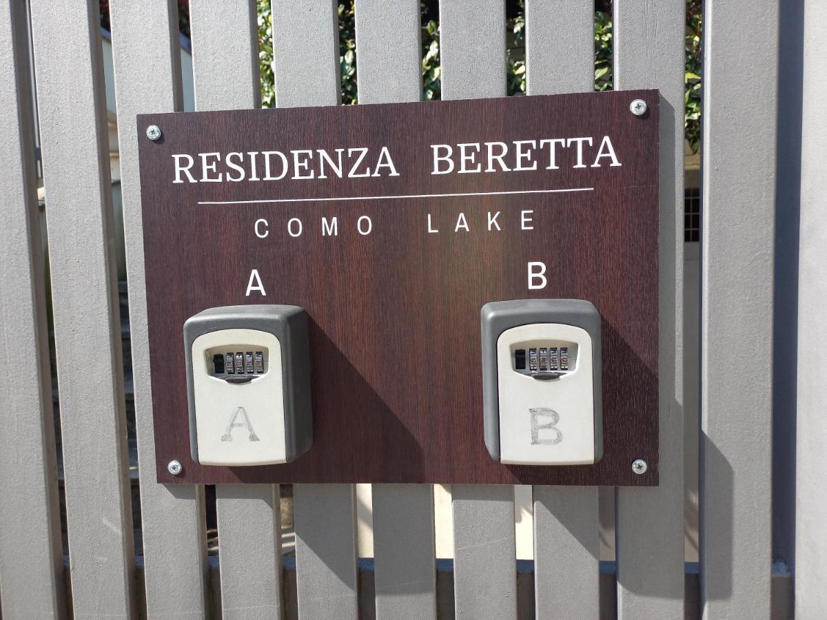 Residenza Beretta Como Lake -A- Villa Orsenigo Luaran gambar